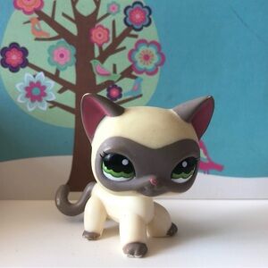 LPS Siamese Shorthair Cat #1116